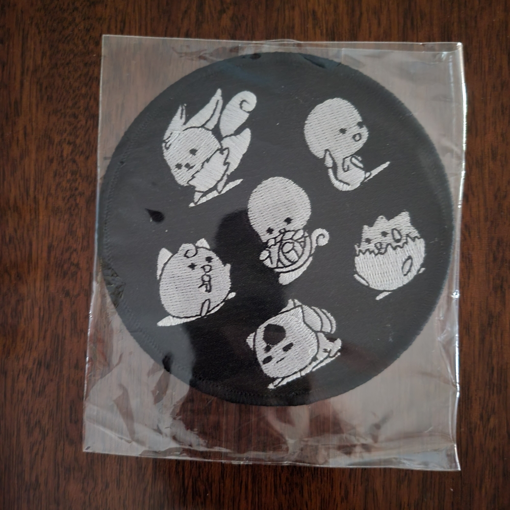 Pokemon Black and White Character Patch.